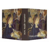The Cafe by Pierre Auguste Renoir Binders