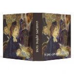 The Cafe by Pierre Auguste Renoir Binders