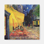 The Cafe Terrace in Arles, at Night - van Gogh Magnets