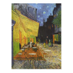 The Cafe Terrace on the place Du forum, arles Postcard