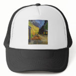 The Cafe Terrace on the Place du Forum Trucker Hats