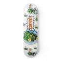 The Caffeine Case from Outer Space™ - The Board skateboards