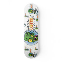 The Caffeine Case from Outer Space™ - The Board skateboards