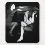 The Cage 2 - Self Portrait mousepads