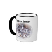 The Cairn Terrier - Big dog in a small dog's body mugs
