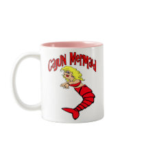 The Cajun Mermaid mugs