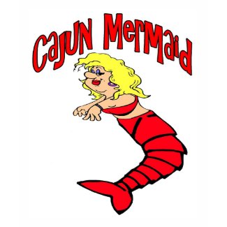 The Cajun Mermaid shirt