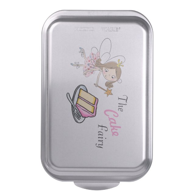 The Cake Fairy Cake Pan 3/5