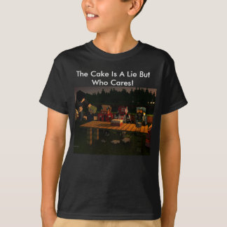 the cake is a lie shirt