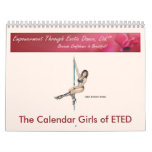 The Calendar Girls of ETEDance - 2009 Calendar