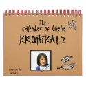 The Calender of Twelve Kronikalz calendars
