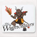The Calgary Wrimotaurs Mouse Pad mousepads
