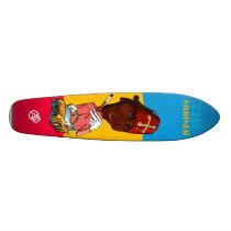 The Californian Shriner Skate Board Decks