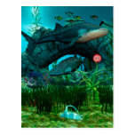 The Call Aquatic Life 3D Postcard