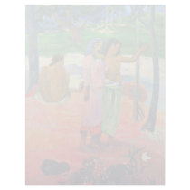 The Call By Gauguin Paul (Best Quality) Personalized Letterhead