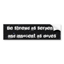 The Call of a Disciple Bumper Stickers