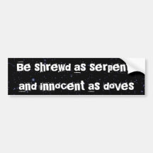 The Call of a Disciple Bumper Stickers