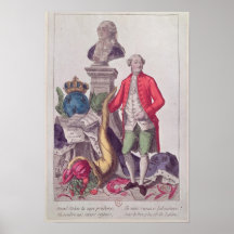 The Call of Jacques Necker  16th July 1789 Posters
