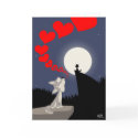 The Call of Love greeting card by Lioness_Graphics The Call of Love greeting card