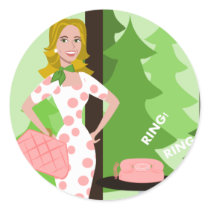 The Call stickers by trennea The Call stickers