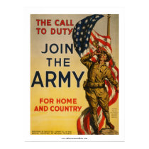 The Call to Duty - Join the Army posters by RetroCommunications The Call to Duty - Join the Army posters