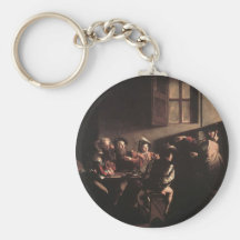 The Calling of Saint Matthew Key Chains