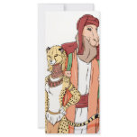 The Camel And the Cheetah Custom Rack Cards