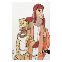 The Camel And the Cheetah stationery