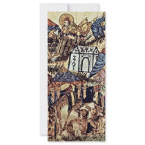 The Camp (04 Maqamat) By Irakischer Maler Um 1230 Custom Rack Cards