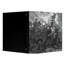 The Campaign in Virginia - 'On to Richmond' 3 Ring Binder