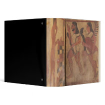 The Campana Plaque 3 Ring Binder