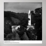 The Campanile from the Berkeley Hills, 1965 posters