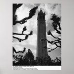 The Campanile, UC Berkeley, 1965 posters