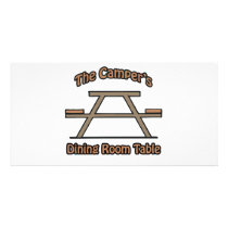 The campers dining room table photo cards by thecamperslife The campers dining room table photo cards
