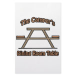 The campers dining room table stationery
