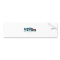 The Campers Life bumper stickers by thecamperslife The Campers Life bumper stickers