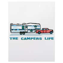 The Campers Life Letterhead Template