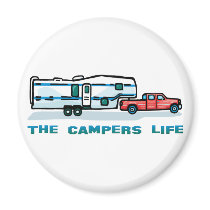 The Campers Life magnets by thecamperslife The Campers Life magnets