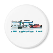The Campers Life magnets by thecamperslife The Campers Life magnets