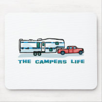 The Campers Life mousepads