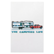 The Campers Life Personalized Stationery