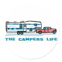 The Campers Life stickers
