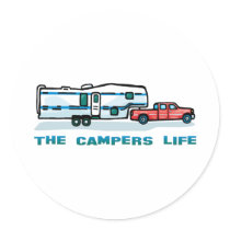 The Campers Life stickers
