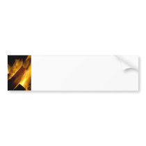 The Campfire Bumper Sticker