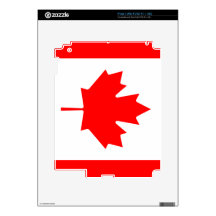 The Canadian Flag - Canada Souvenir Skins For iPad 2