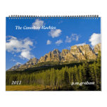 The Canadian Rockies 2011 Wall Calendar