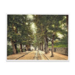 The canal, Kiel, Schleswig-Holstein, Germany rare Post Card