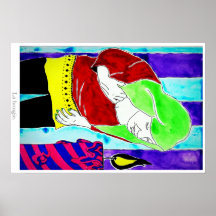 The candle print