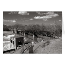 The Caney Fork Western Railroad at Barren Fork cards