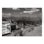 The Caney Fork Western Railroad at Barren Fork cards